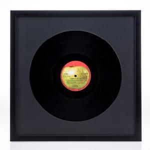 Träram "Figari" för LP-skivor