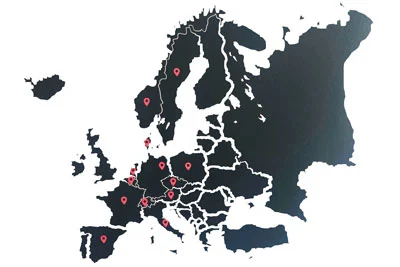 Expansion i Europa