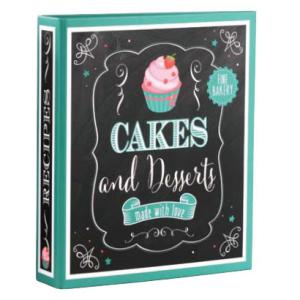 Receptboken Cakes & Desserts