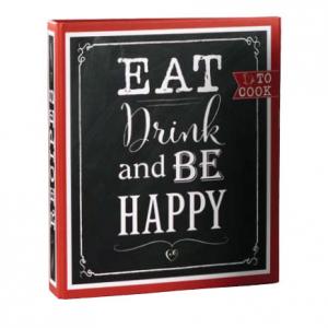 Receptboken Eat, Drink & Be Happy
