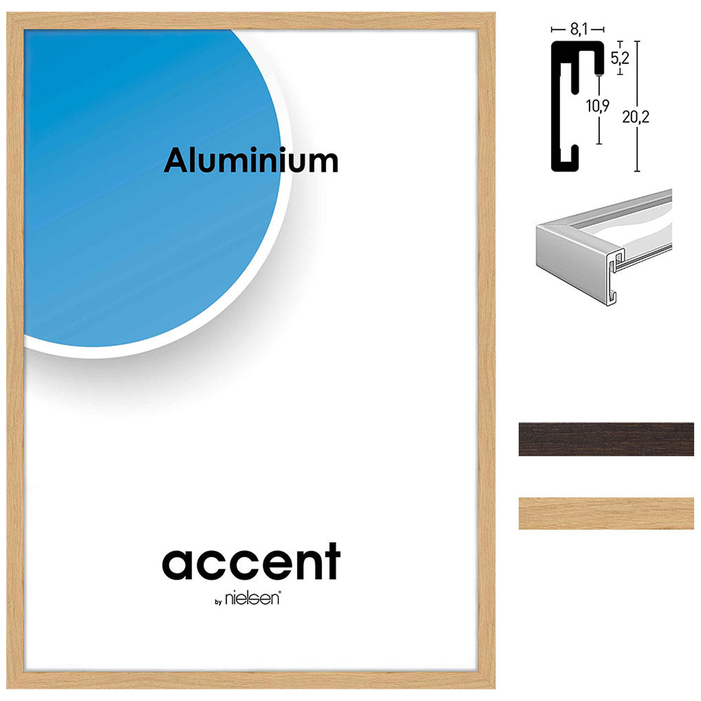 Aluminiumram Accent 