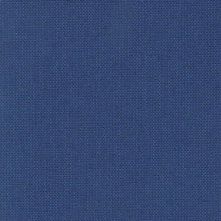 Passepartout med överdrag i blått linne