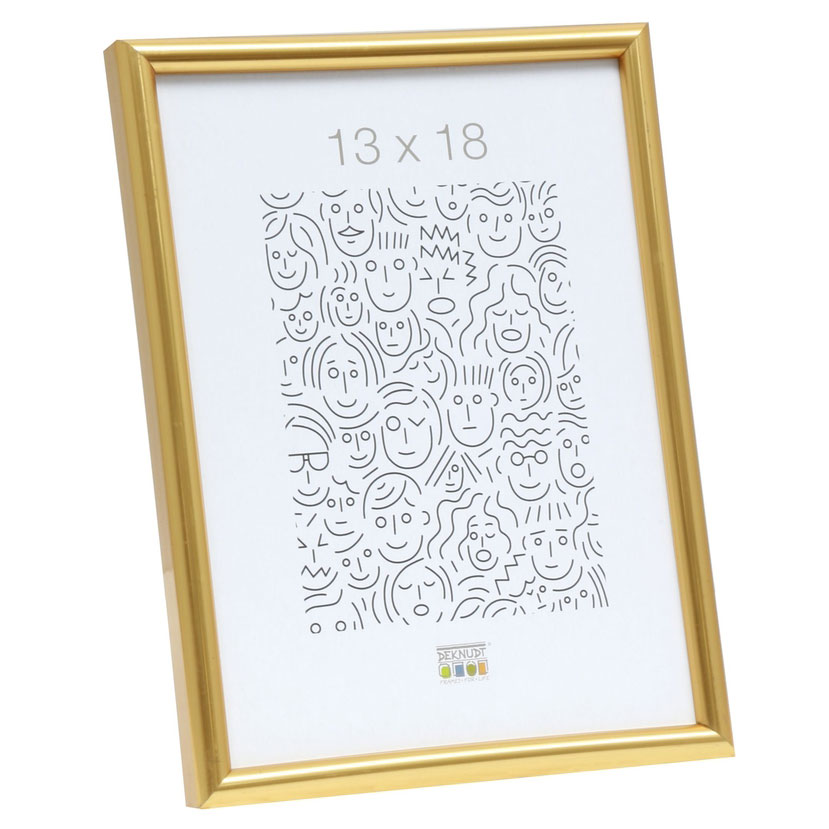 Zulte – plastram 50x70 cm | guld | standardt glas