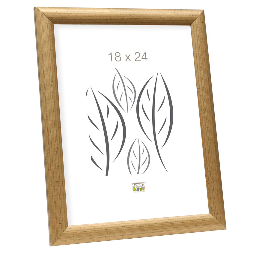 Luise – träram 10x15 cm | guld | Standardglas