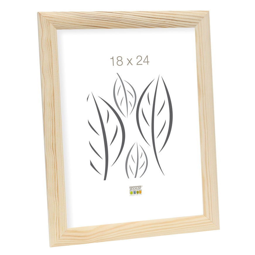 Luise – träram 10x15 cm | natur | Standardglas
