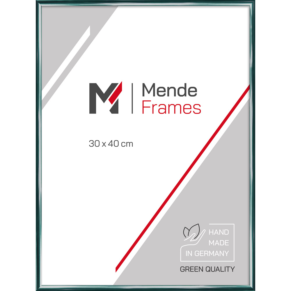 Aluminiumram Arun 60x60 cm | grön | Standardglas