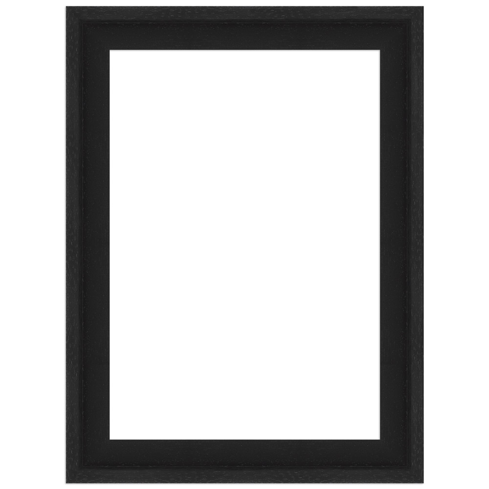 Skuggfogsram Iguas 40x40 cm | svart, matt | Tom ram (utan glas/baksida)