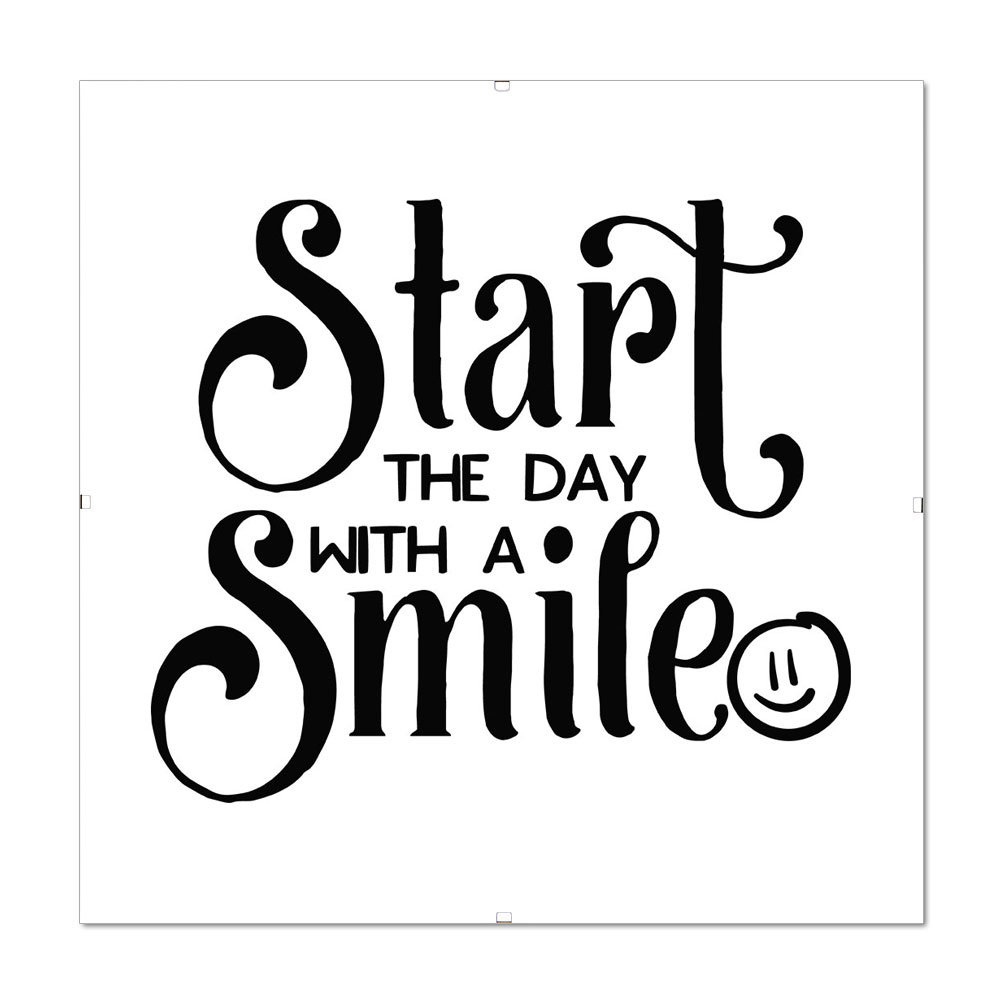 Börja dagen med ett leende