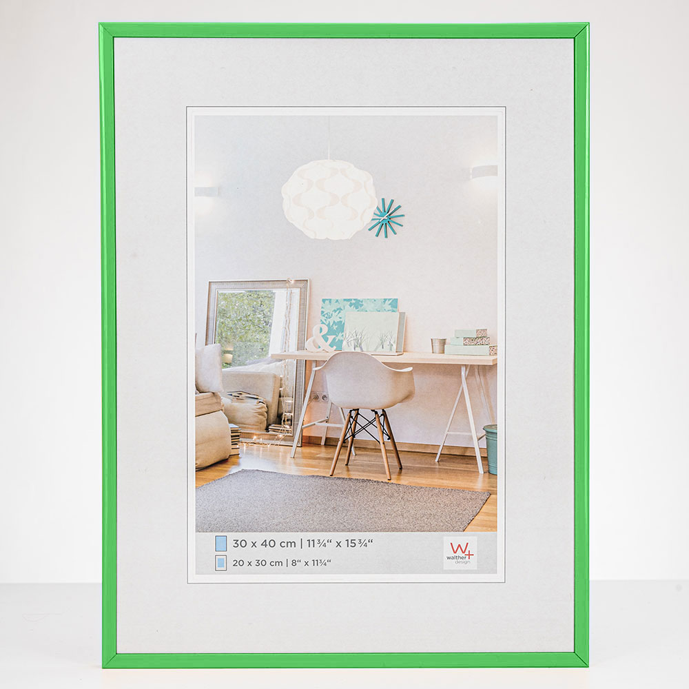New Lifestyle plastram 20x30 cm | grön | standardt glas