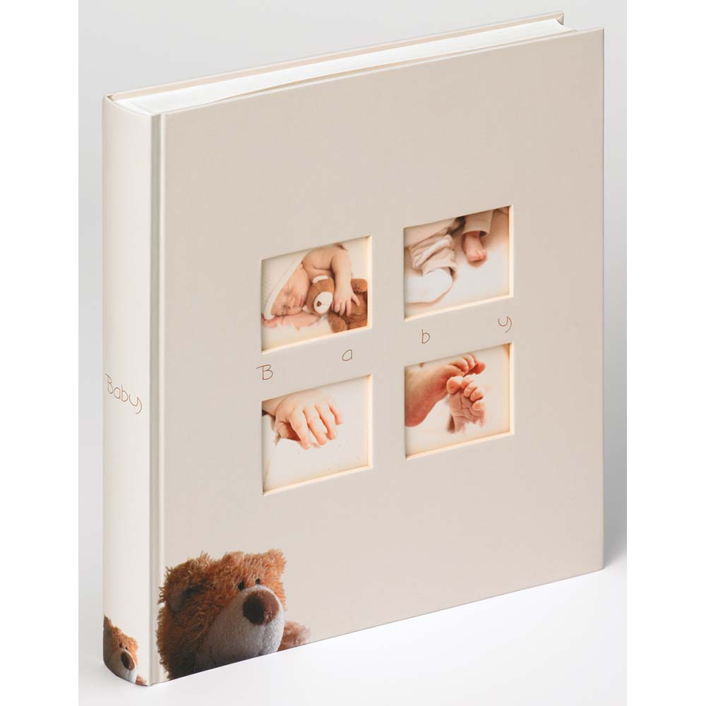 Babyalbum "Classic Bear", 22x20 cm 